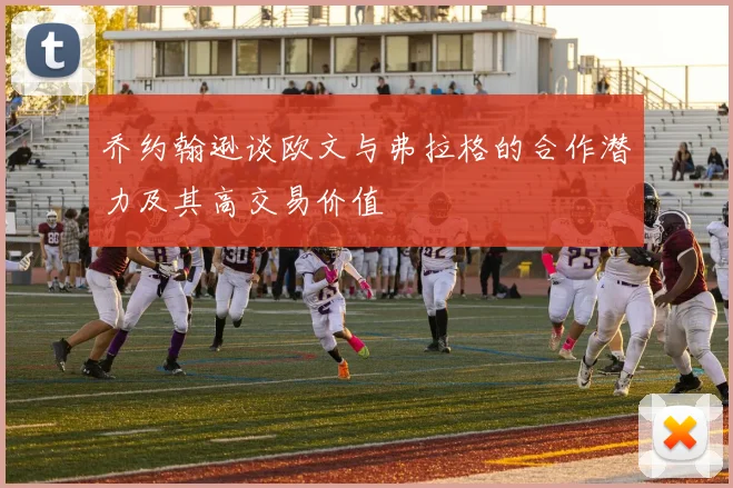 乔约翰逊谈欧文与弗拉格的合作潜力及其高交易价值