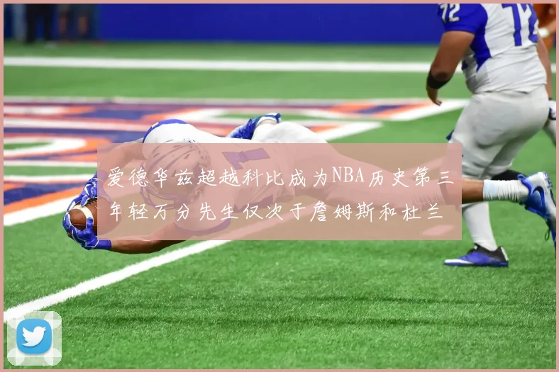 爱德华兹超越科比成为NBA历史第三年轻万分先生仅次于詹姆斯和杜兰特